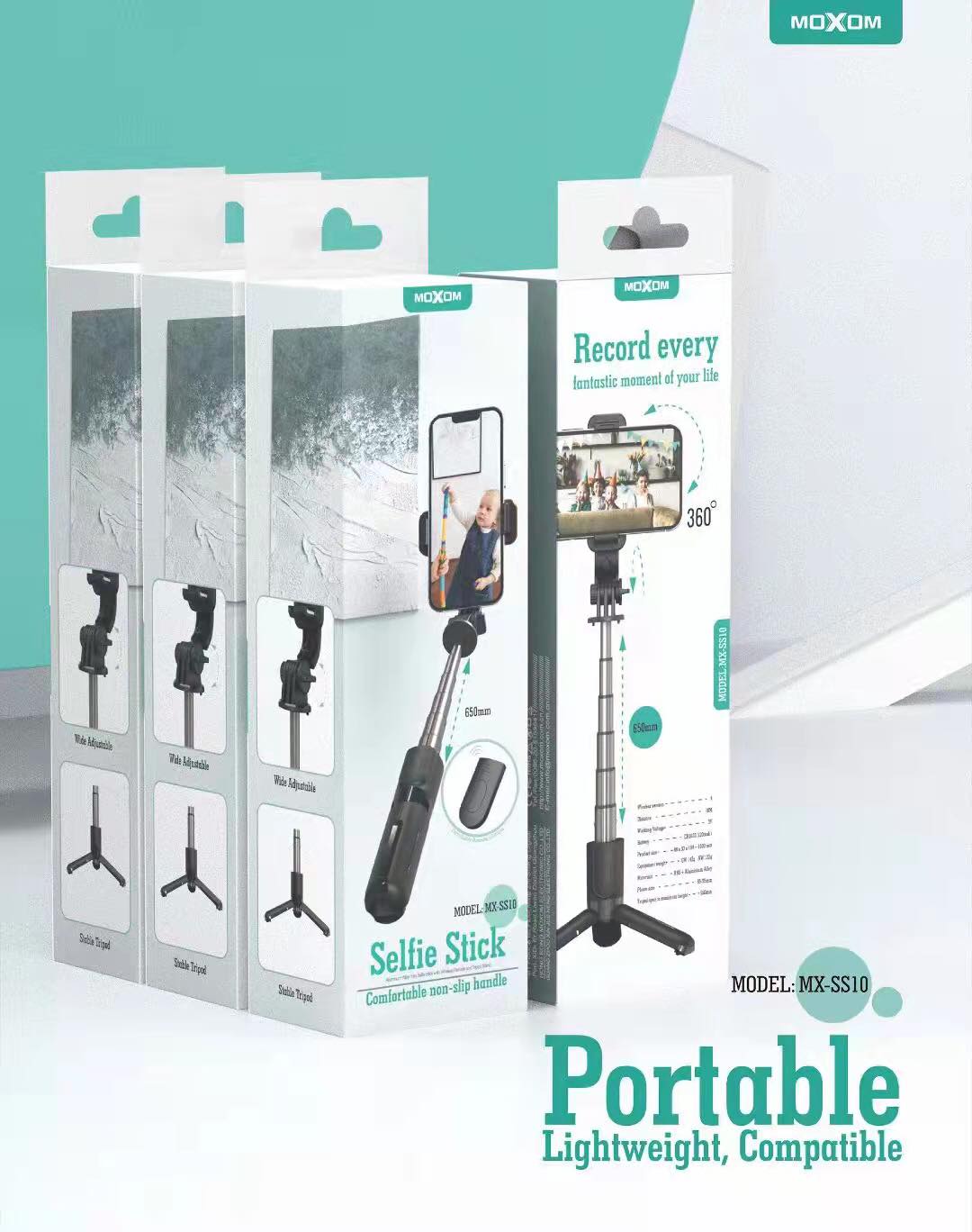 Moxom selfie stick MX-SS10 Moxom selfie stick MX-SS10